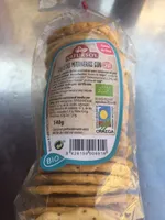 Galletas marineras con chía