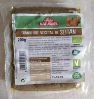 Frankfurt vegetal de seitán
