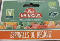 Espirales de regaliz