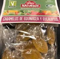 Caramelos de equinácea y eucaliptus