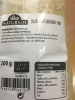 Soja texturizada