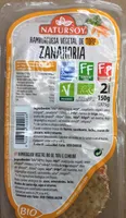 Hamburguesa vegetal de tofu zanahoria
