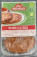 Tofu Burger A la Vasca