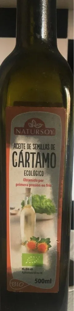 Aceite de semillas de cartamo