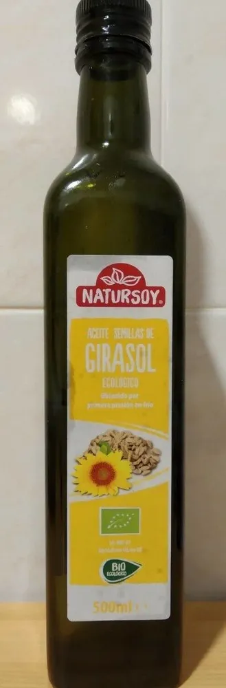 Aceite de Semillas de Girasol
