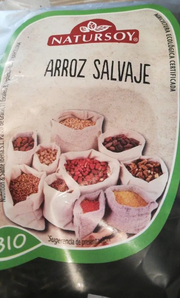 Arroz salvaje