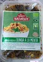 Ensalada fresca de quinoa a la menta