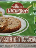 Veggieburger barbacoa