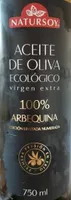 Aceite de oliva virgen extra arbequina