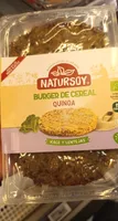 Cereal Burger Quinoa, Kale y Lentejas