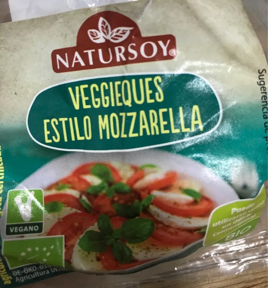 Veggy mozzarella