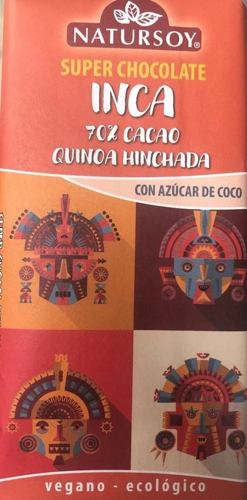 super chocolate Inca 70% cacao