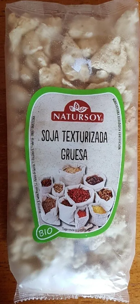 Soja texturizada gruesa