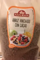 Arroz Hinchado con cacao