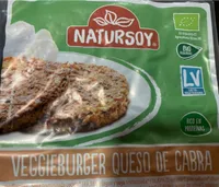 Veggieburger queso de cabra