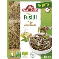 Bio fusilli trigo sarraceno