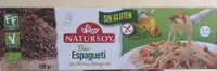 Bio espagueti de arroz integral