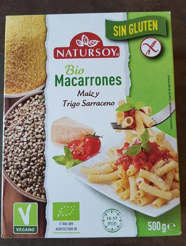 Macarrones bio