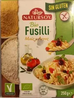 Bio fusilli maíz y arroz