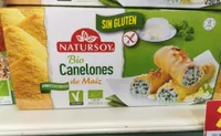 Bio Canelones de Maíz