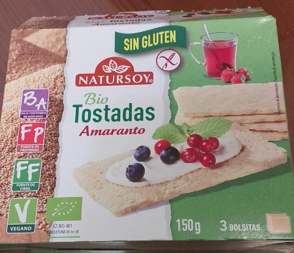 Bio Tostadas Amaranto