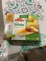 Bio tostadas maiz y arroz