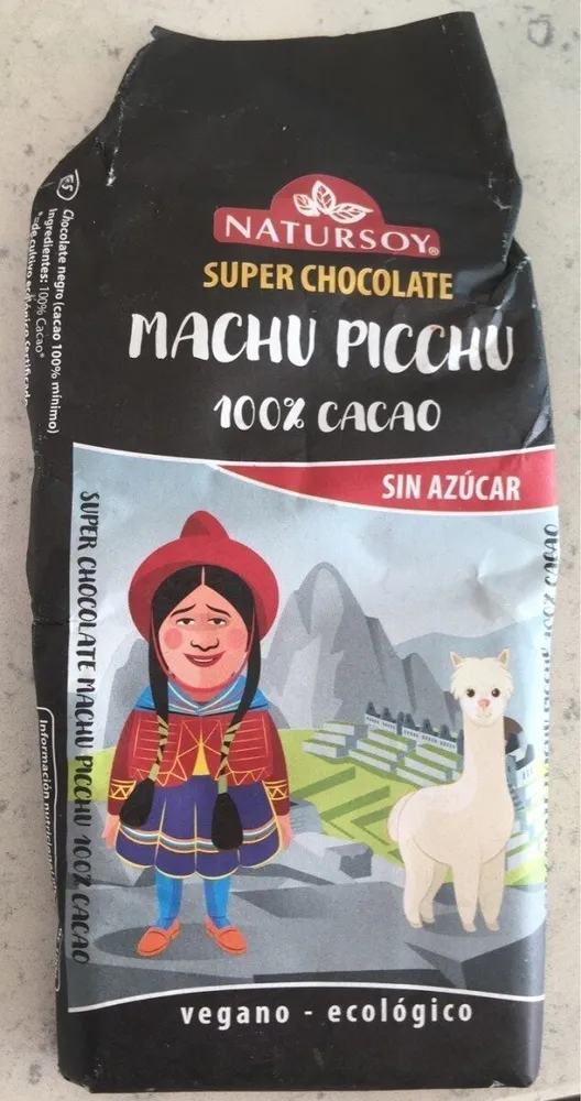 Super chocolate MACHU PICCHU