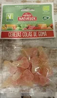 Cerezas colas de goma
