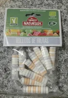 Rollitos de frutas