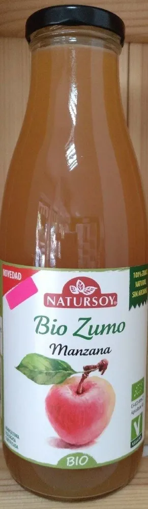 Zumo manzana bio
