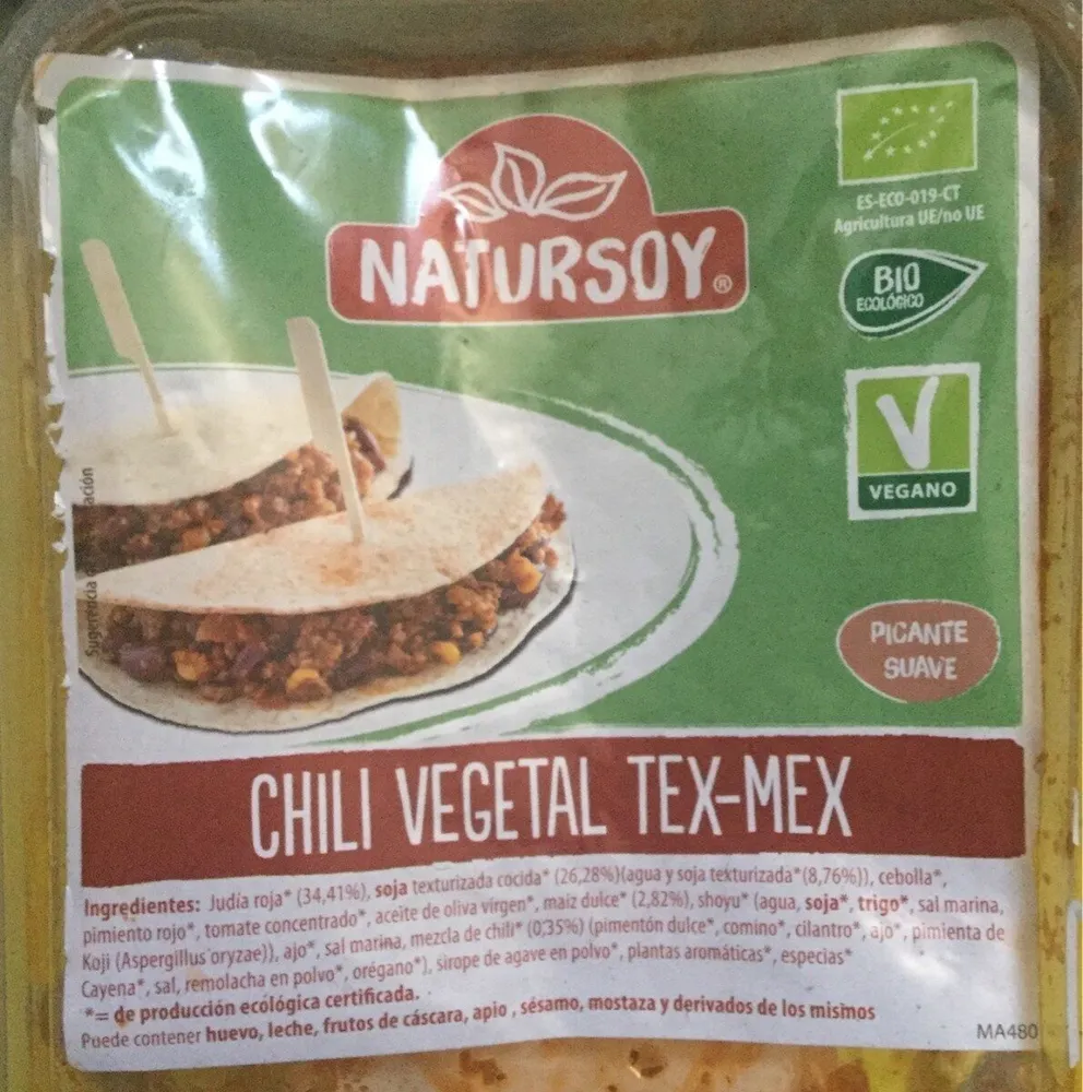 Chili Vegetal Tex-Mex