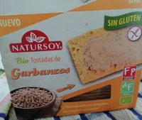 Tostadas de garbanzos
