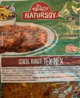 Cereal burger Tex-Mex