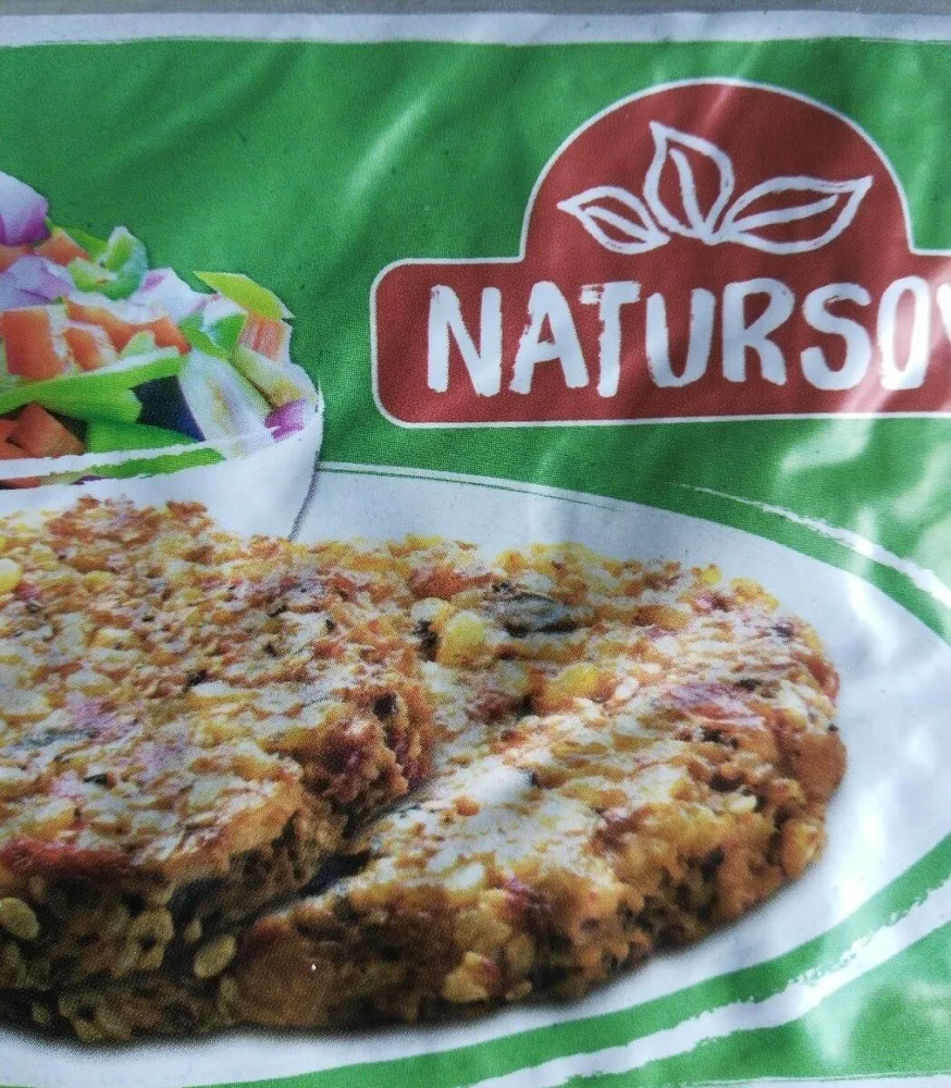 Cereal burger mediterránea