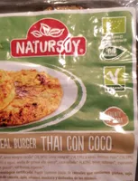 Cereal burger THAI CON COCO
