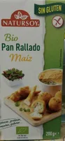 Pan rallado maíz