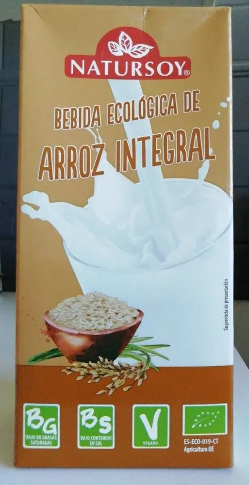 Boisson de riz complet BIO
