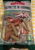 Palitos mix de legumbres