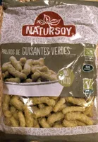 Palitos de guisantes verdes