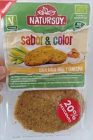 Cereal burger maíz y cúrcuma