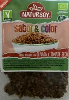 Arroz integral con olivada y tomate seco