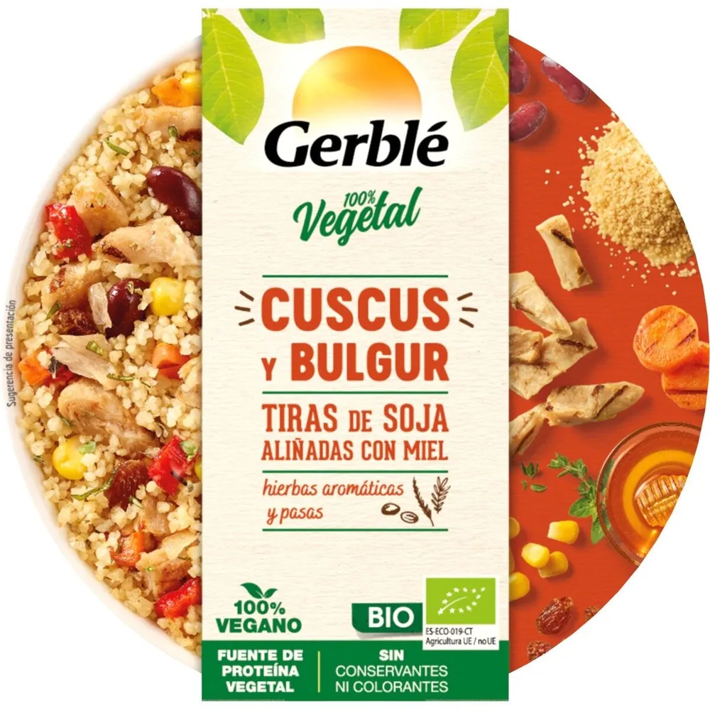 Cuscus y bulgur