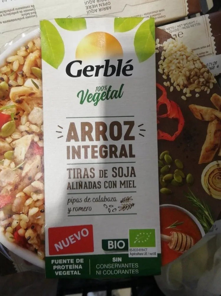 Arroz integral