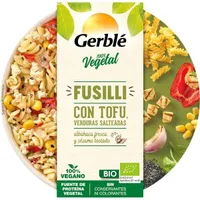 Fusilli con tofu
