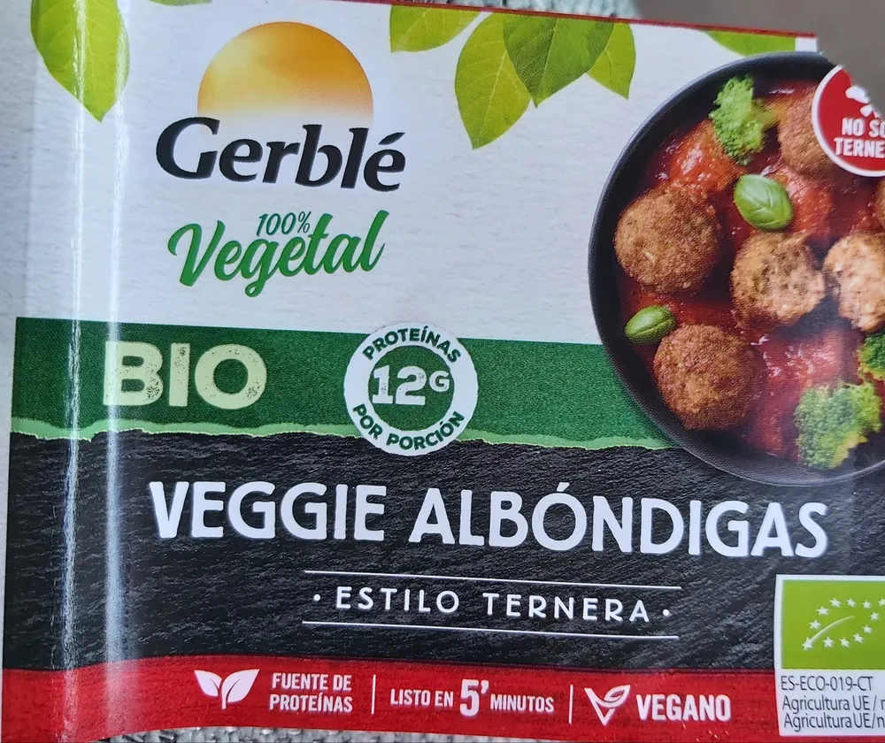 Albóndigas con seitán