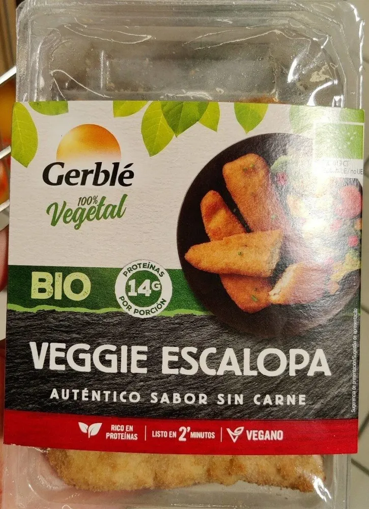 Veggie escalopa