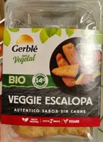 Veggie escalopa