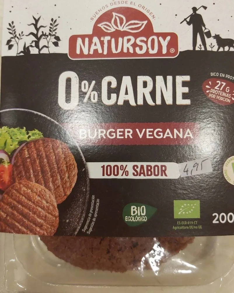 Burger vegana