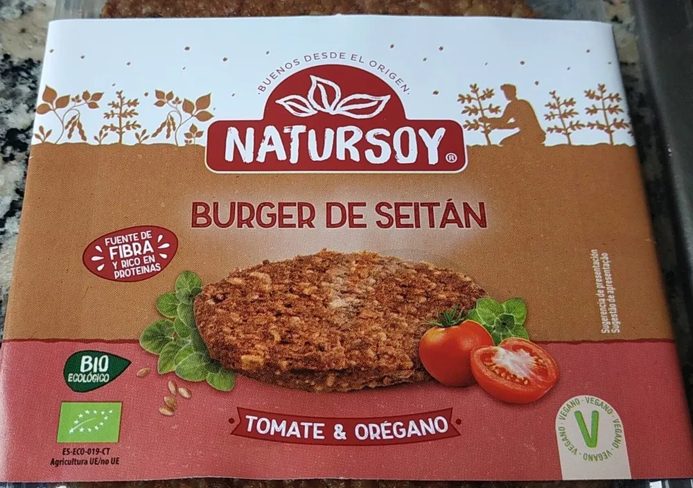burguer de seitán