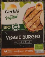 Veggie Burger - Estilo pollo